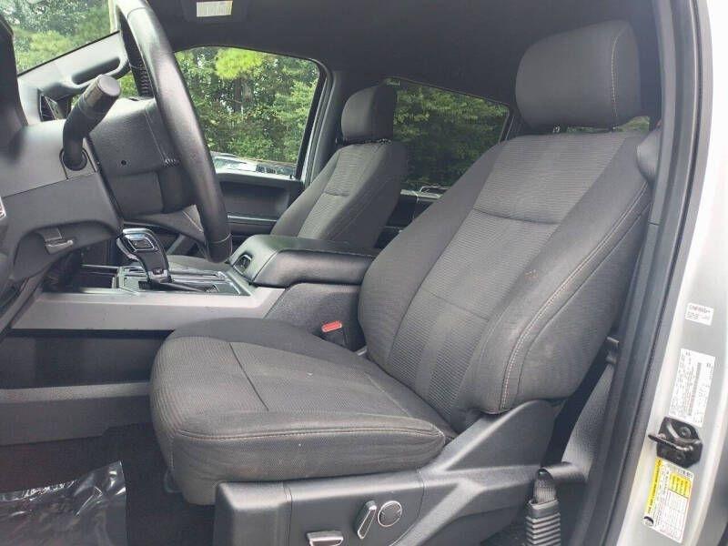 Ford F-150 King Ranch 4WD SuperCrew 5.5' Box 2017