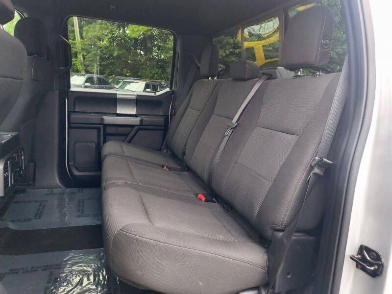 Ford F-150 King Ranch 4WD SuperCrew 5.5' Box 2017