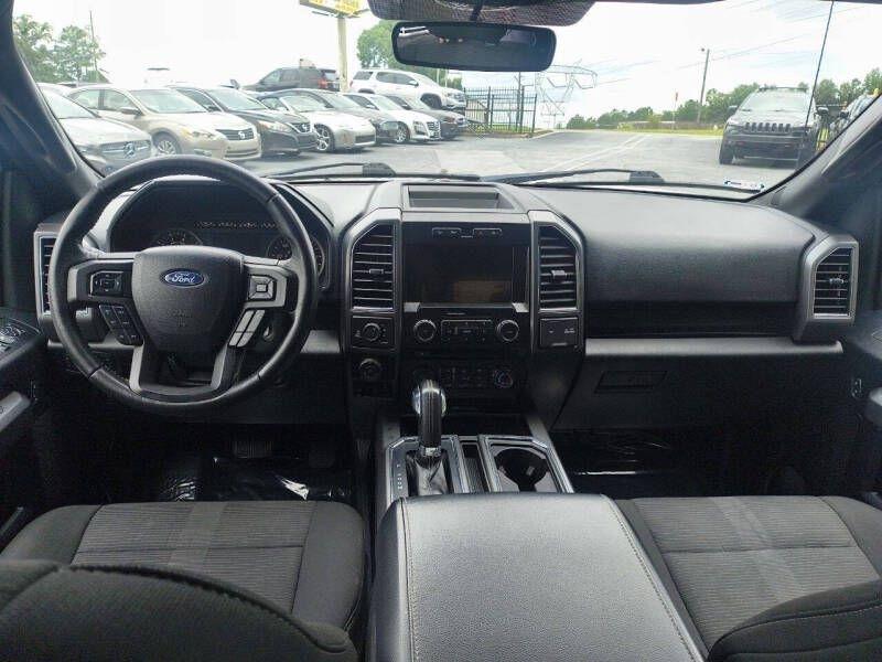 Ford F-150 King Ranch 4WD SuperCrew 5.5' Box 2017