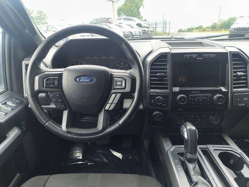 Ford F-150 King Ranch 4WD SuperCrew 5.5' Box 2017