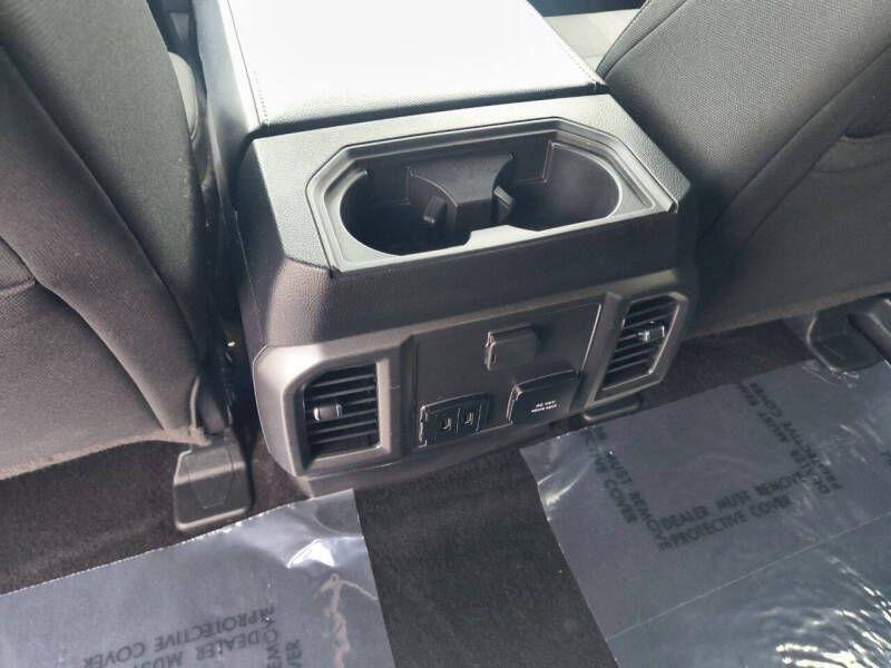 Ford F-150 King Ranch 4WD SuperCrew 5.5' Box 2017