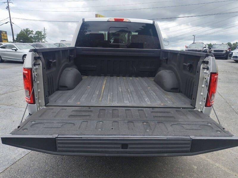 Ford F-150 King Ranch 4WD SuperCrew 5.5' Box 2017