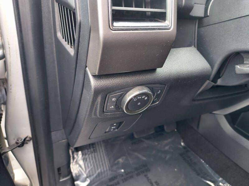 Ford F-150 King Ranch 4WD SuperCrew 5.5' Box 2017