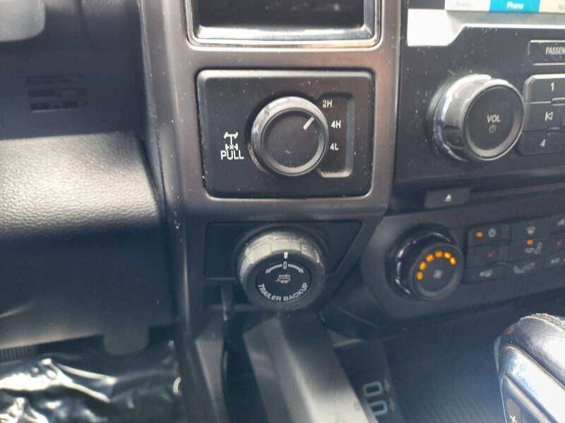 Ford F-150 King Ranch 4WD SuperCrew 5.5' Box 2017