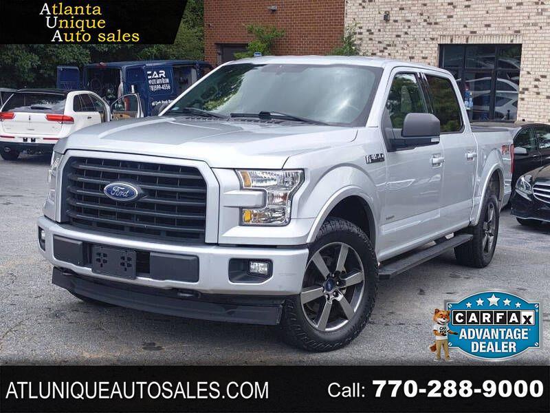 Ford F-150 King Ranch 4WD SuperCrew 5.5' Box 2017