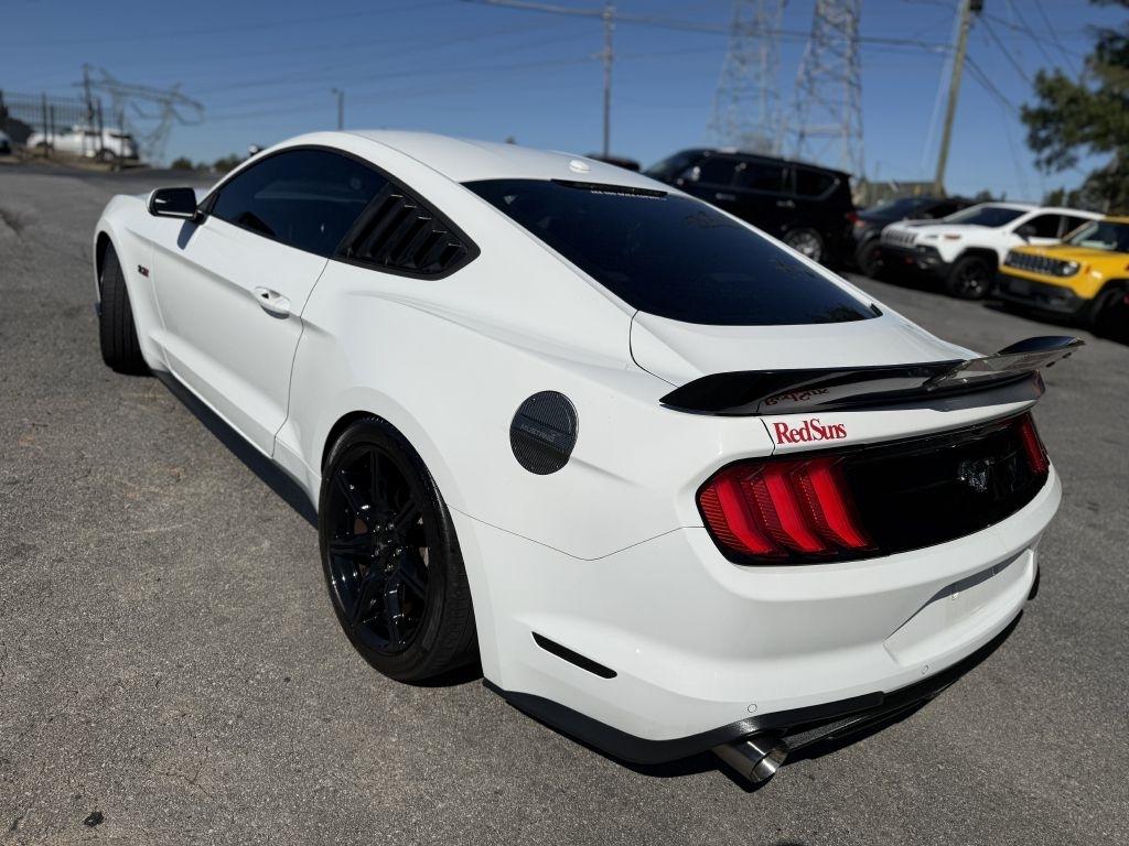 Ford Mustang EcoBoost Fastback 2018