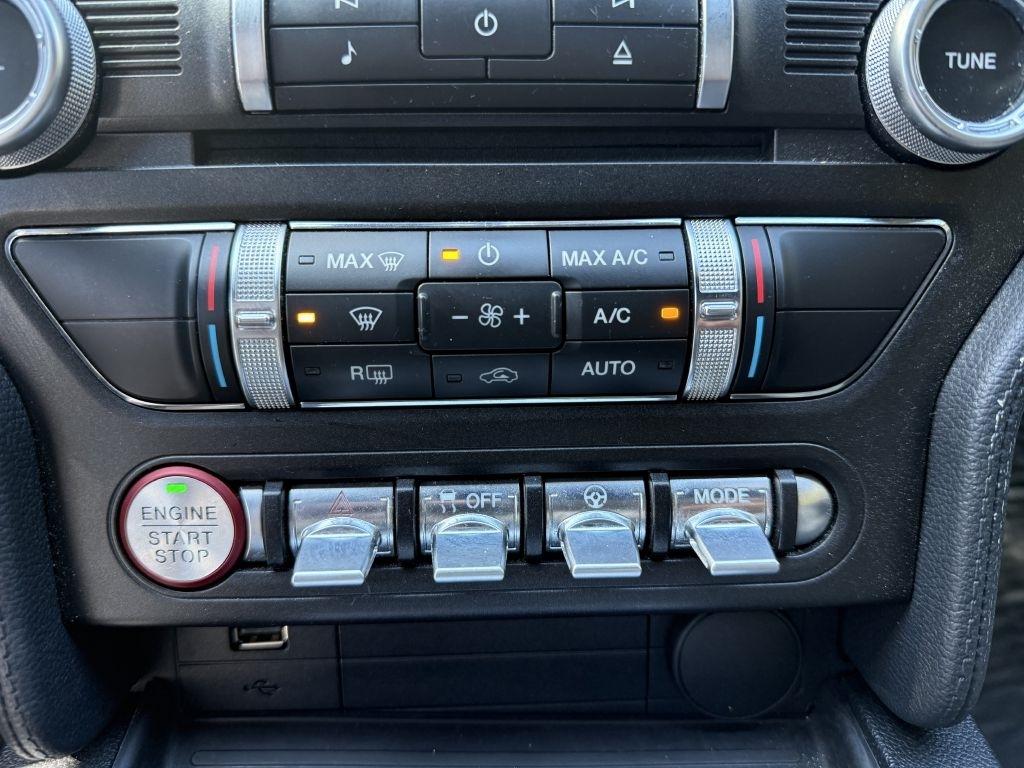 Ford Mustang EcoBoost Fastback 2018