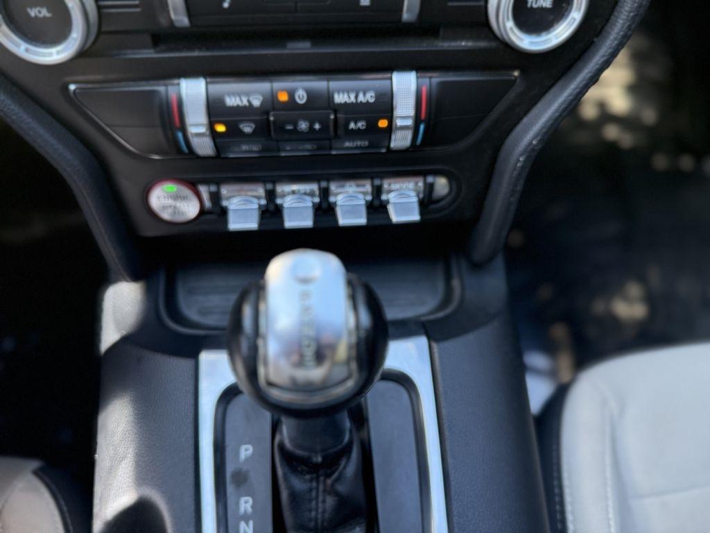 Ford Mustang EcoBoost Fastback 2018