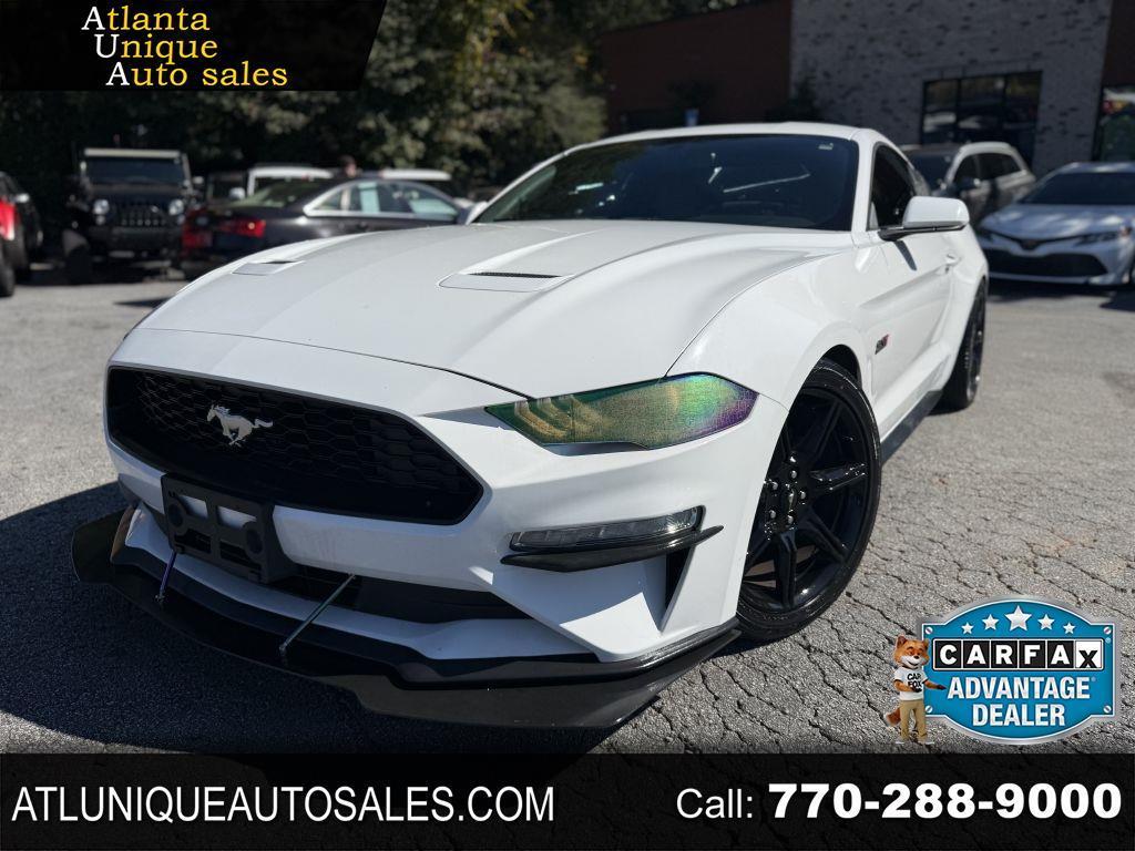 Ford Mustang EcoBoost Fastback 2018