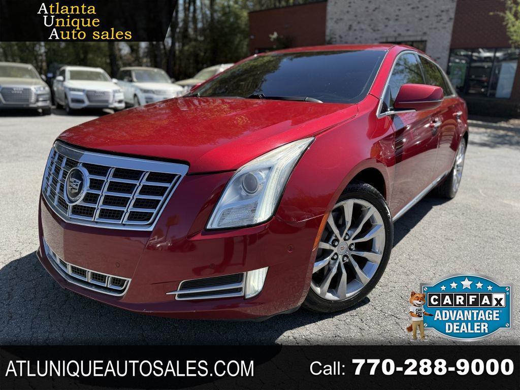 Cadillac XTS 4dr Sdn Premium FWD 2015