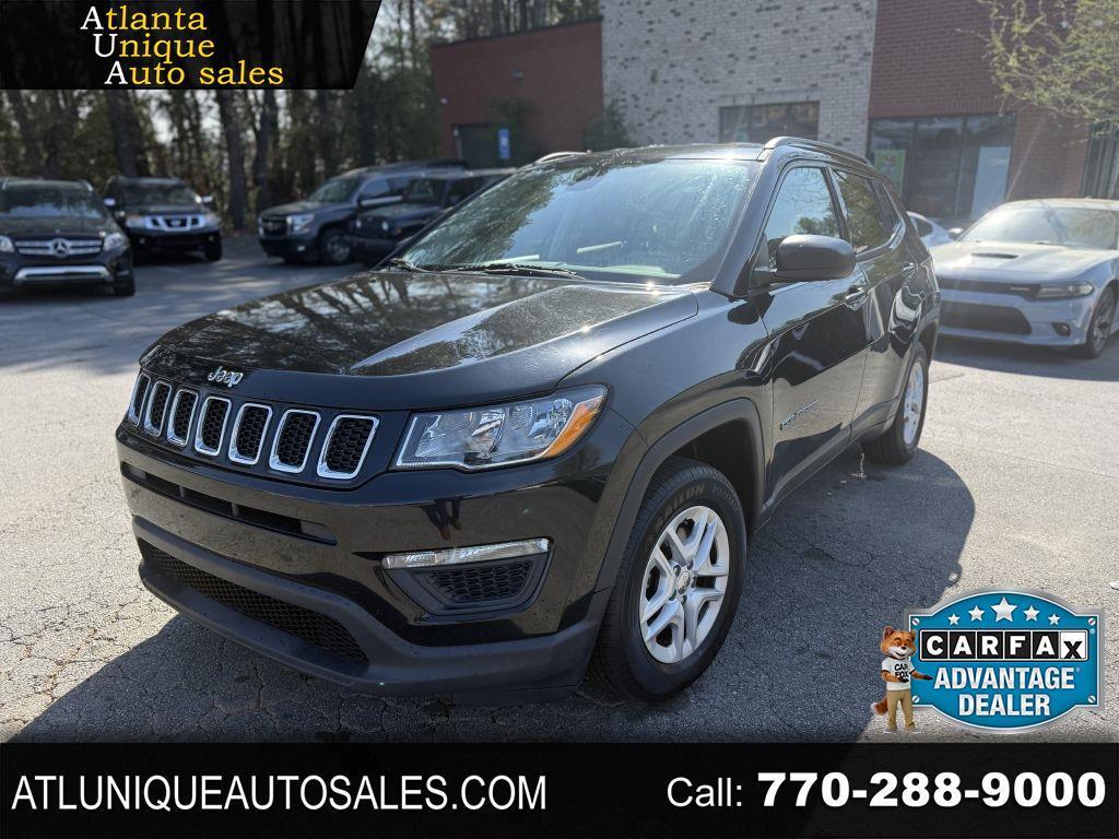 Jeep Compass Sport FWD 2018