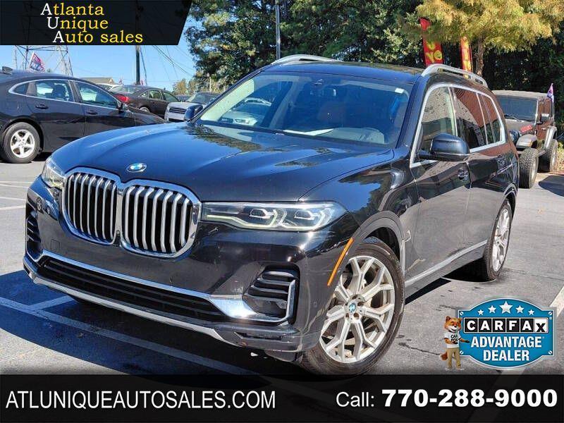 2021 BMW X7 xDrive40i Sports Activity Vehicle