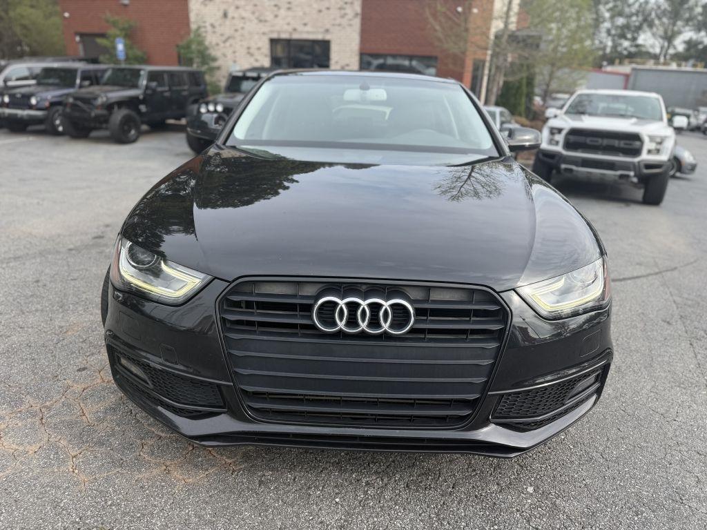 Audi A4 4dr Sdn CVT FrontTrak 2.0T Premium Plus 2014