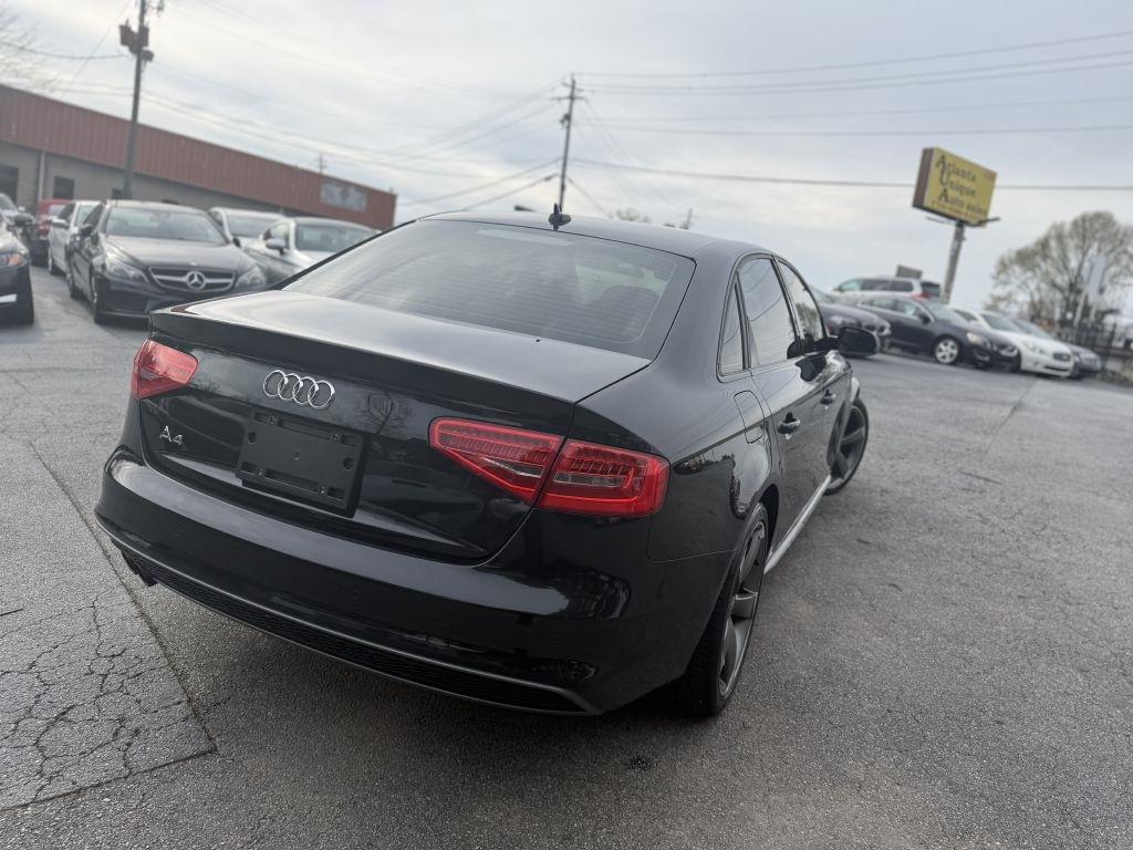 Audi A4 4dr Sdn CVT FrontTrak 2.0T Premium Plus 2014