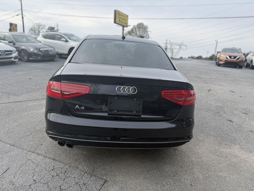 Audi A4 4dr Sdn CVT FrontTrak 2.0T Premium Plus 2014