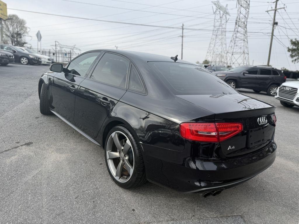 Audi A4 4dr Sdn CVT FrontTrak 2.0T Premium Plus 2014