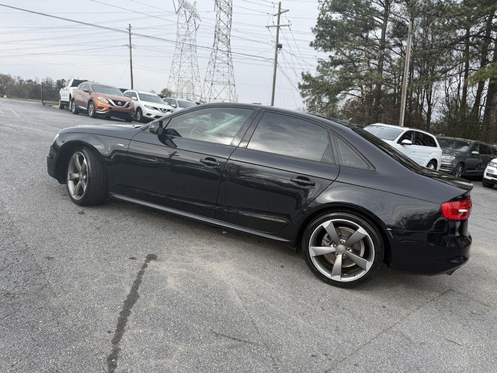 Audi A4 4dr Sdn CVT FrontTrak 2.0T Premium Plus 2014