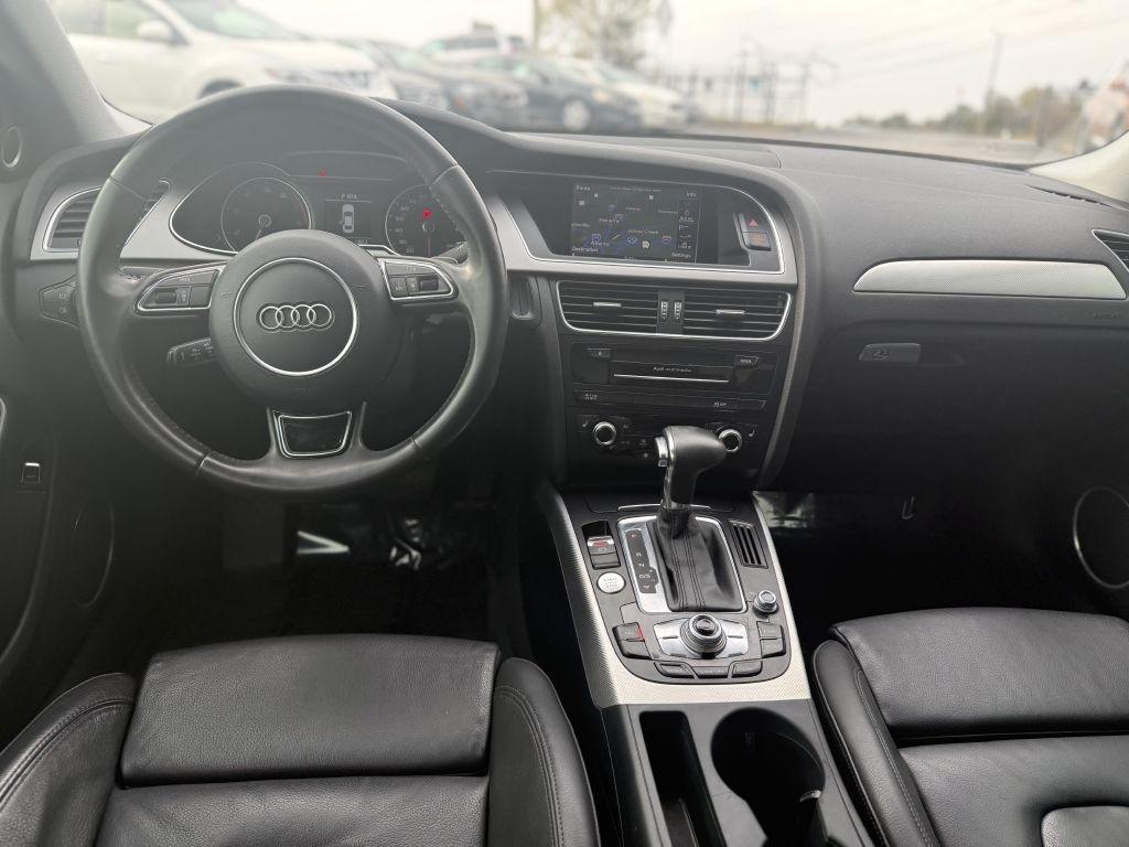 Audi A4 4dr Sdn CVT FrontTrak 2.0T Premium Plus 2014