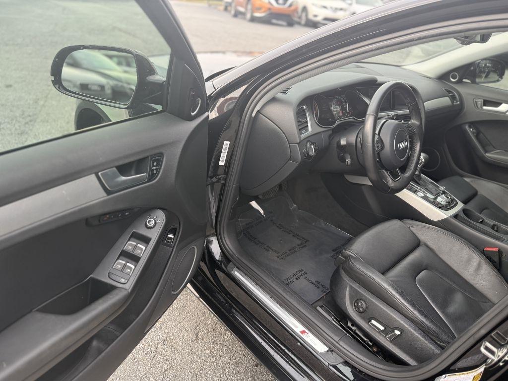 Audi A4 4dr Sdn CVT FrontTrak 2.0T Premium Plus 2014