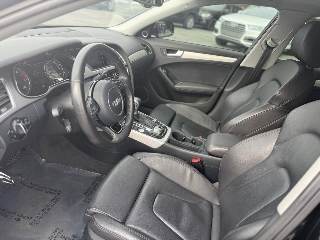 Audi A4 4dr Sdn CVT FrontTrak 2.0T Premium Plus 2014