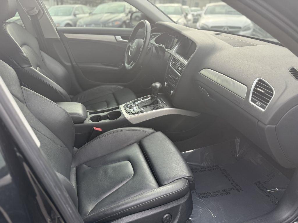 Audi A4 4dr Sdn CVT FrontTrak 2.0T Premium Plus 2014