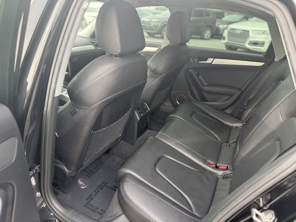 Audi A4 4dr Sdn CVT FrontTrak 2.0T Premium Plus 2014