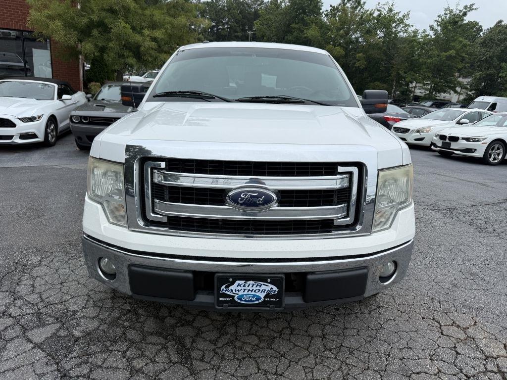 Ford F-150 2WD SuperCrew 145" Platinum 2013