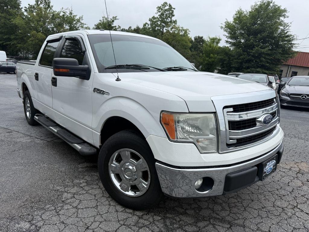 Ford F-150 2WD SuperCrew 145" Platinum 2013