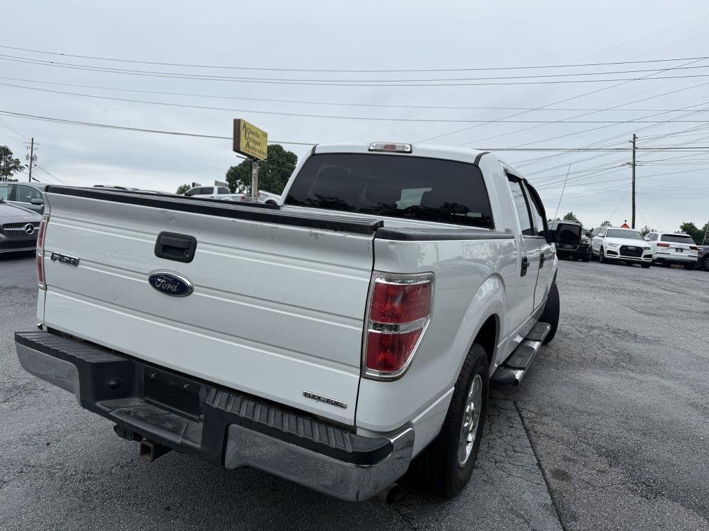 Ford F-150 2WD SuperCrew 145" Platinum 2013