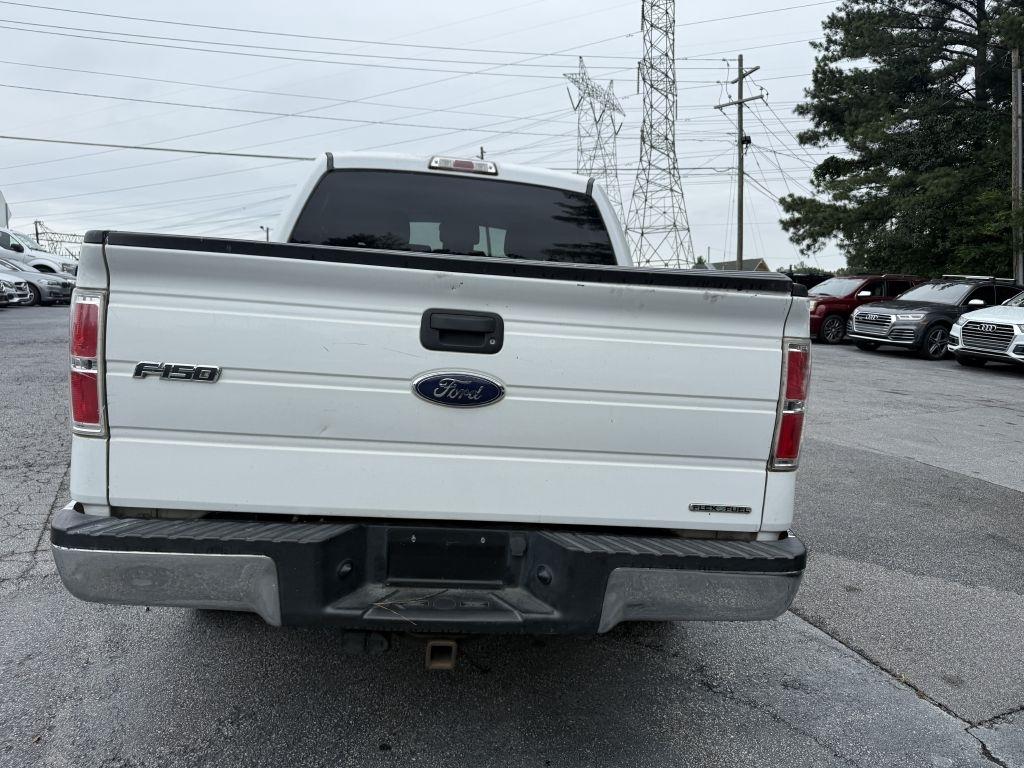 Ford F-150 2WD SuperCrew 145" Platinum 2013