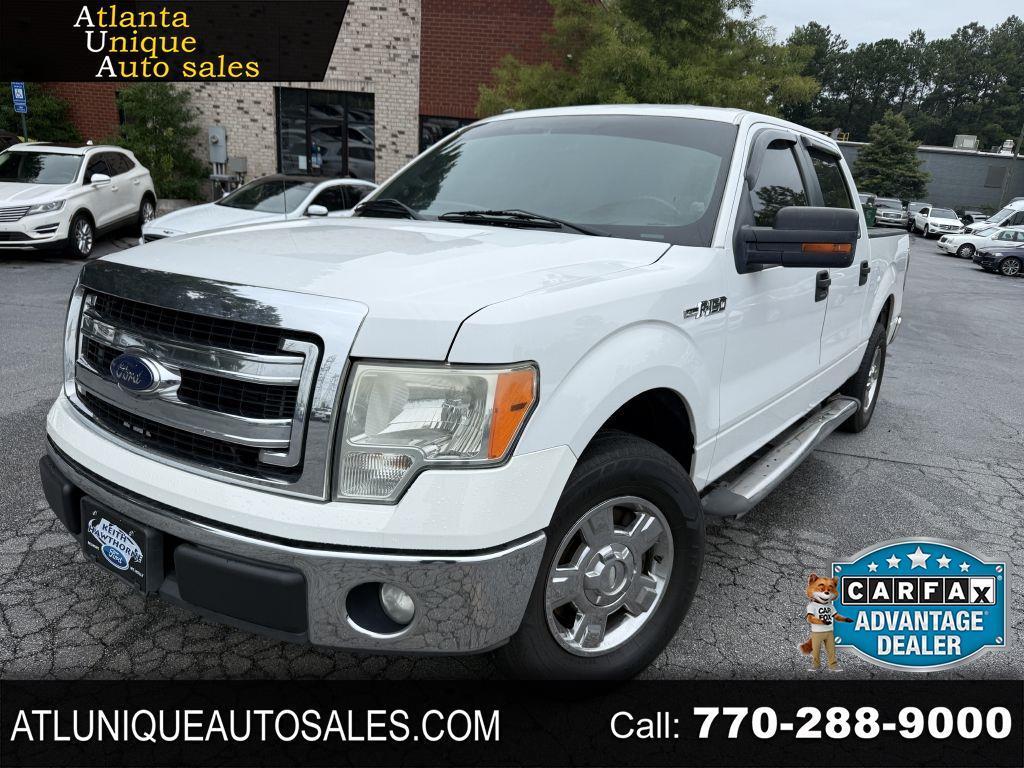 Ford F-150 2WD SuperCrew 145" Platinum 2013