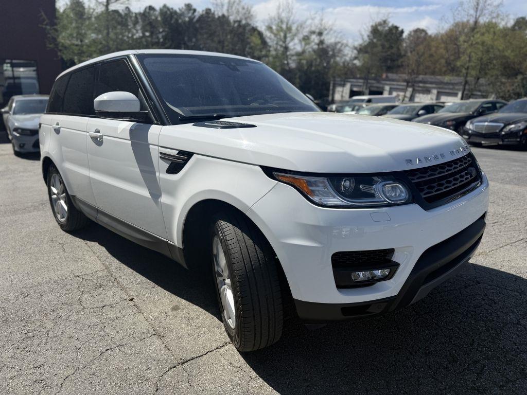 Land Rover Range Rover Sport V6 Supercharged SE 2017