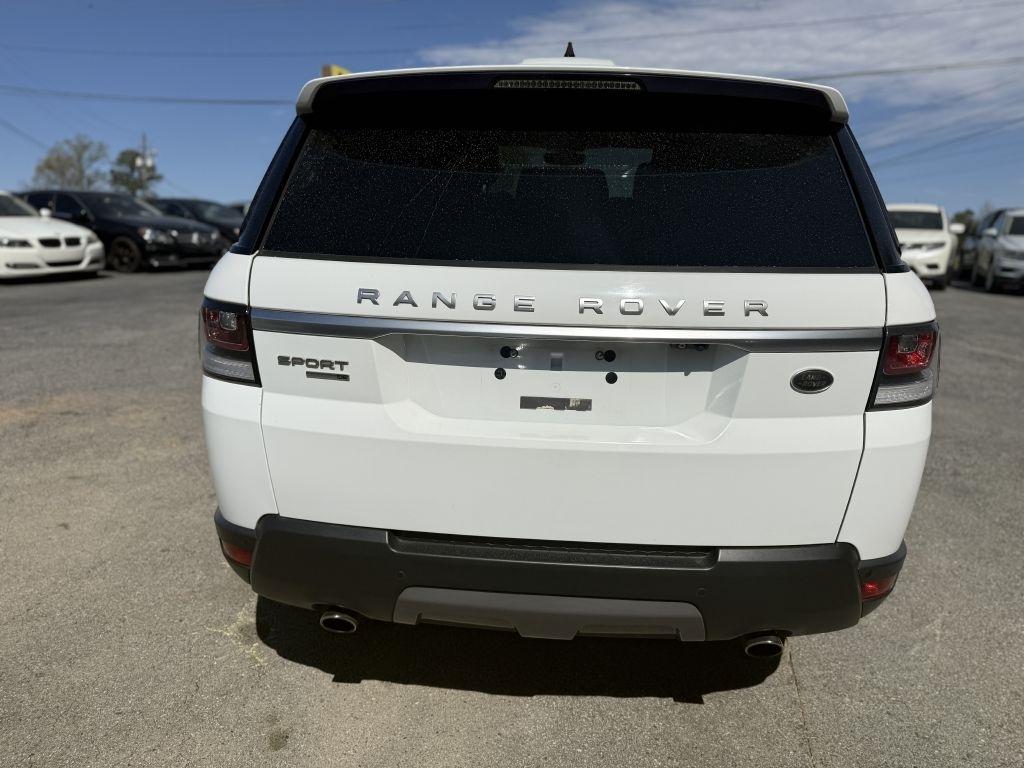 Land Rover Range Rover Sport V6 Supercharged SE 2017