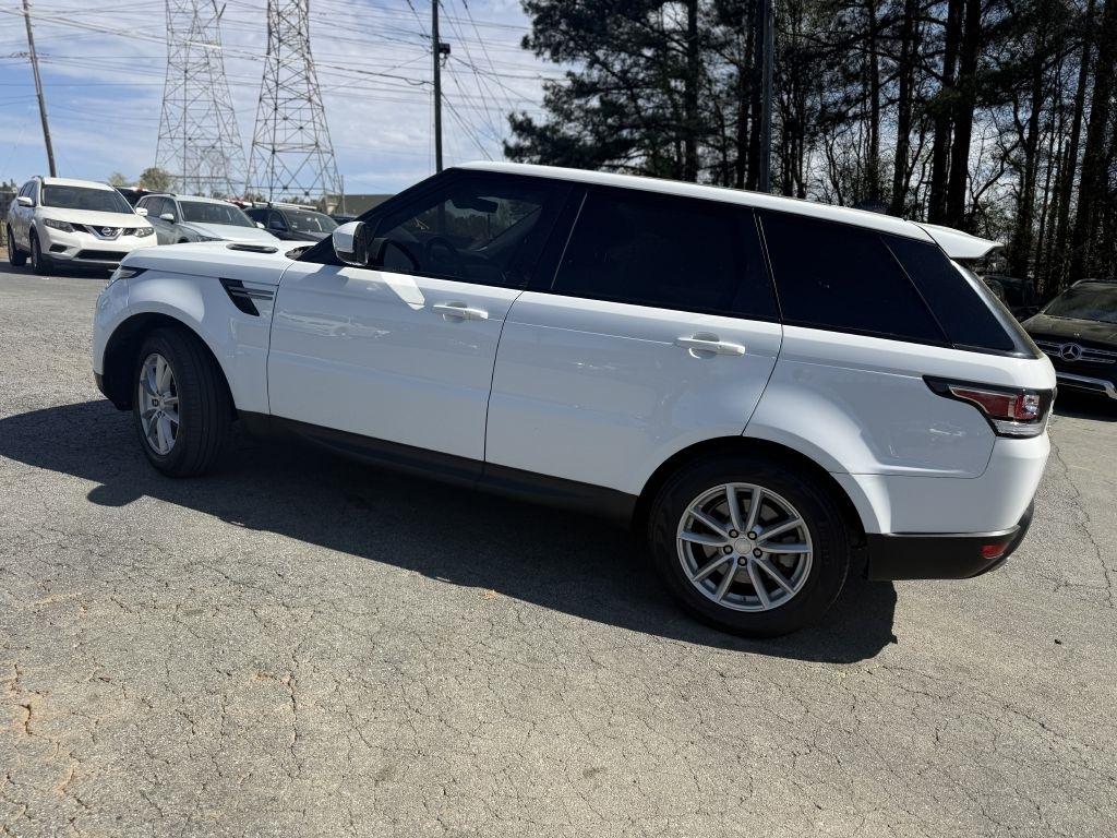 Land Rover Range Rover Sport V6 Supercharged SE 2017