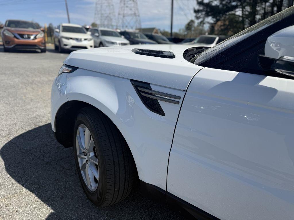 Land Rover Range Rover Sport V6 Supercharged SE 2017