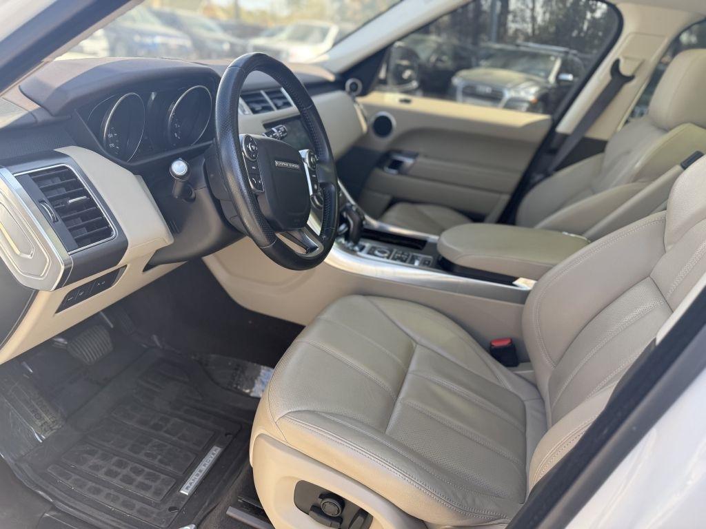 Land Rover Range Rover Sport V6 Supercharged SE 2017