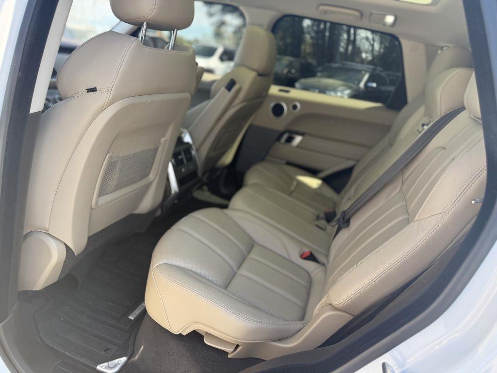 Land Rover Range Rover Sport V6 Supercharged SE 2017