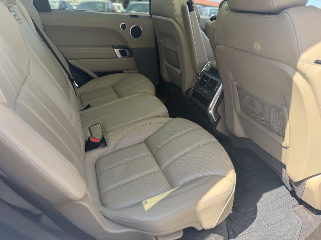 Land Rover Range Rover Sport V6 Supercharged SE 2017