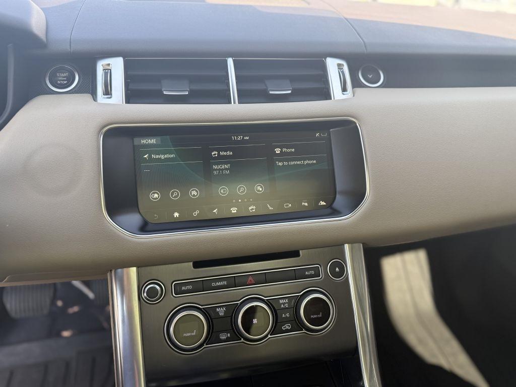 Land Rover Range Rover Sport V6 Supercharged SE 2017