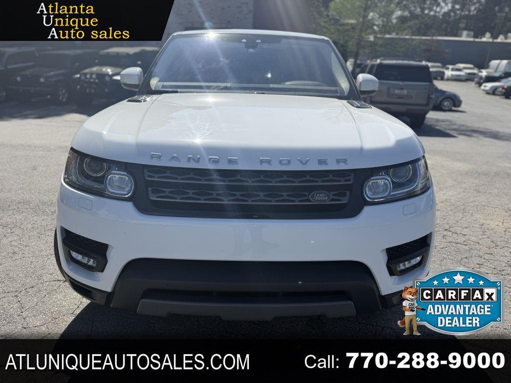 Land Rover Range Rover Sport V6 Supercharged SE 2017