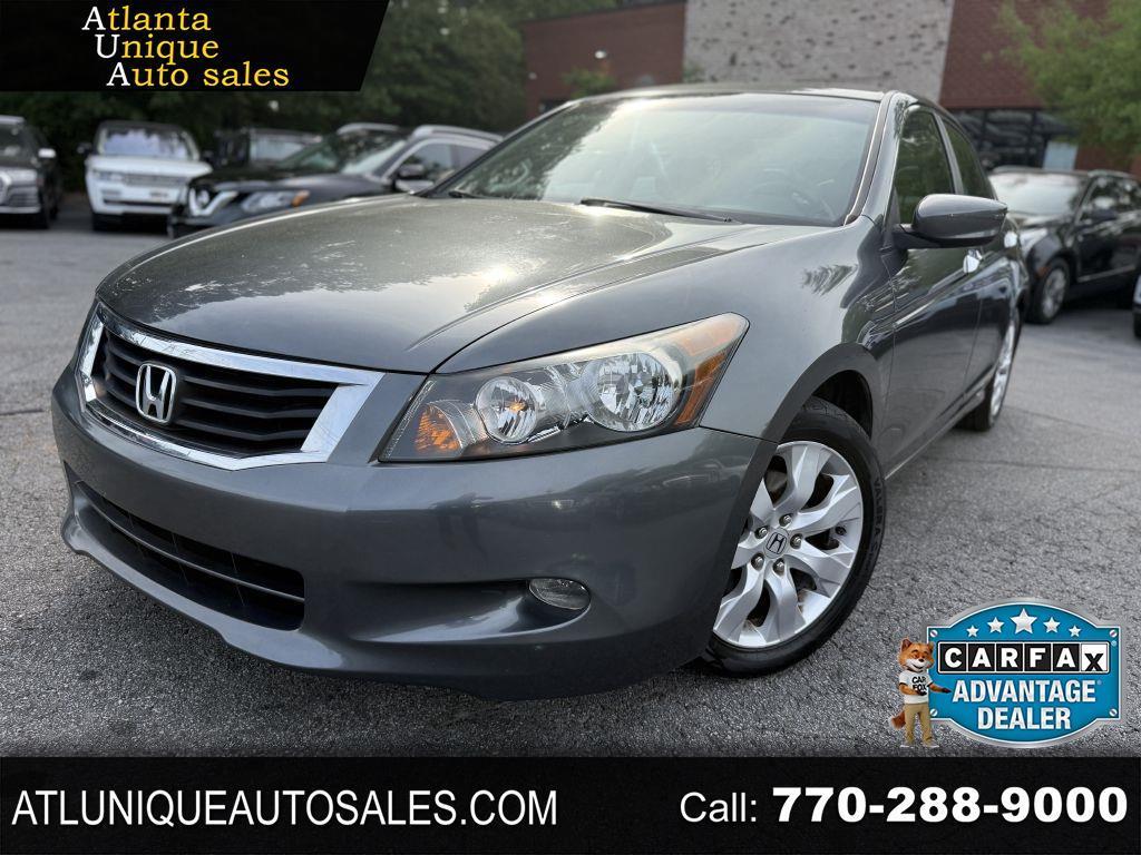 Honda Accord Sdn 4dr V6 Auto EX-L 2008