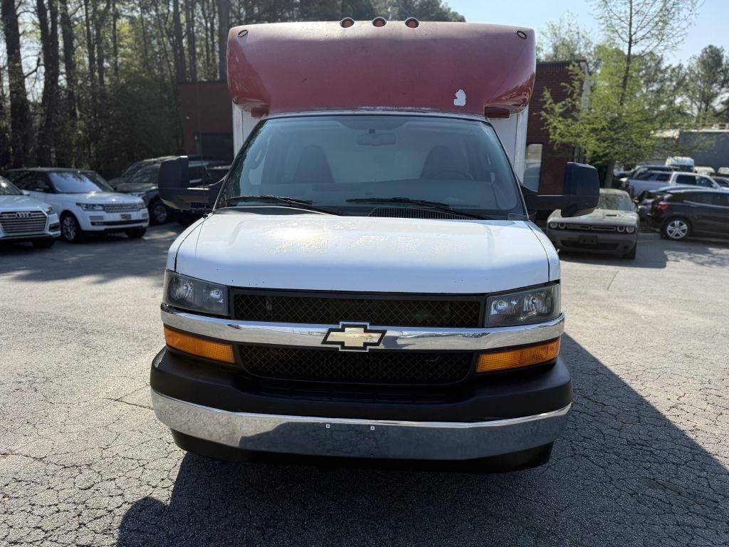 Chevrolet Express Commercial Cutaway 3500 Van 159" 2017