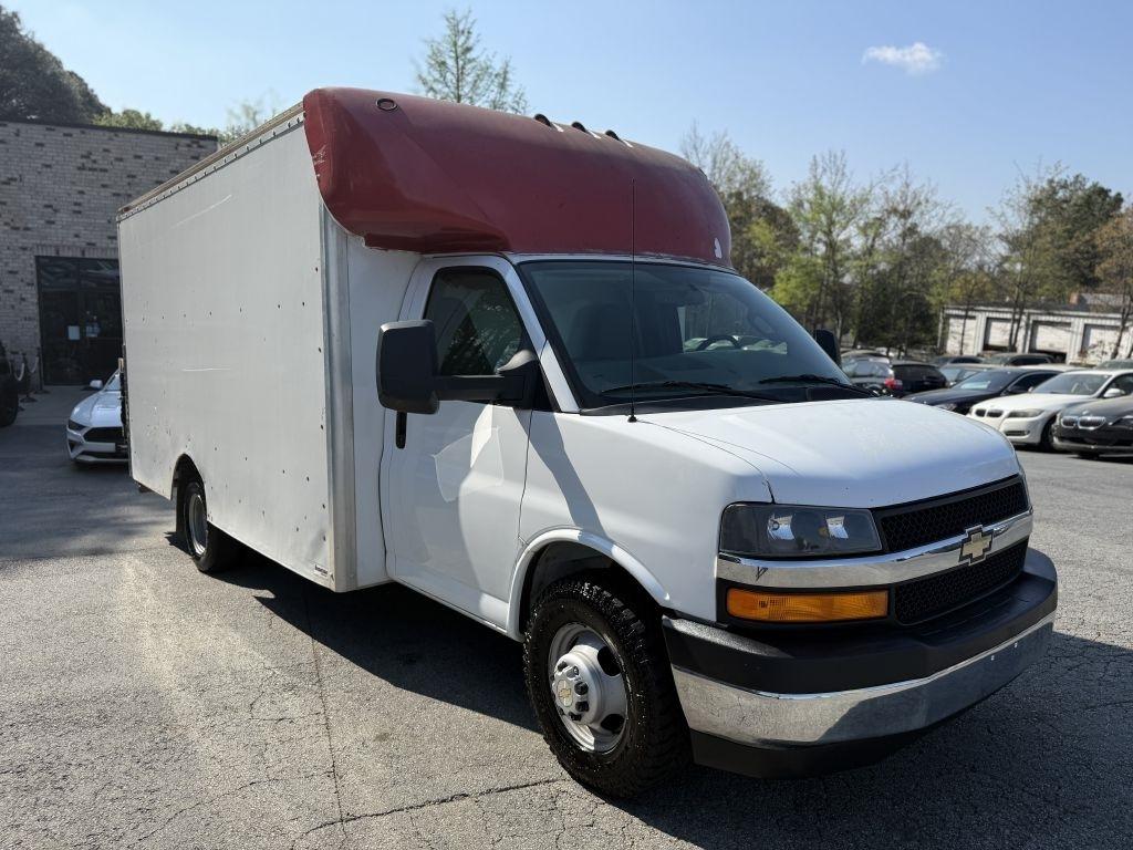 Chevrolet Express Commercial Cutaway 3500 Van 159" 2017