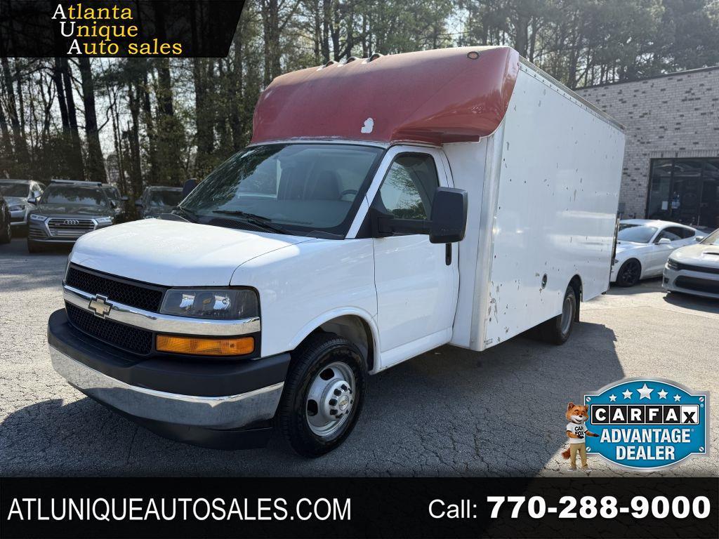 Chevrolet Express Commercial Cutaway 3500 Van 159" 2017