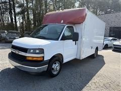 2017 Chevrolet Express Commercial Cutaway 