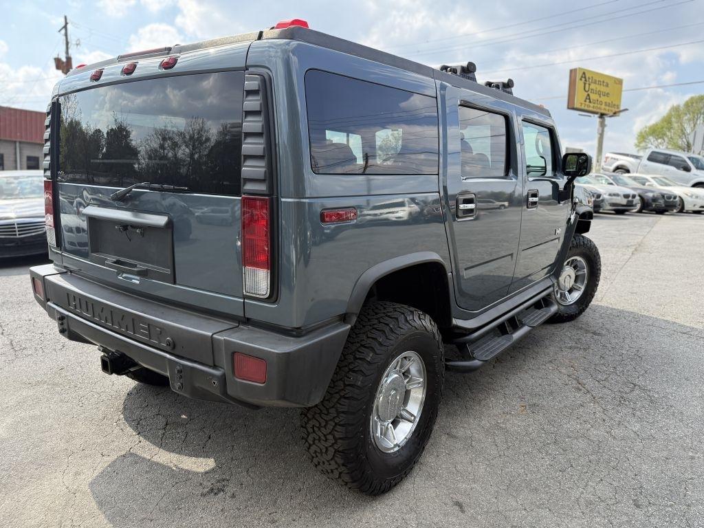 HUMMER H2 4dr Wgn SUV 2005