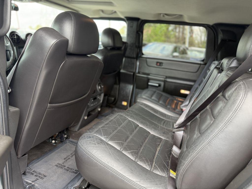 HUMMER H2 4dr Wgn SUV 2005