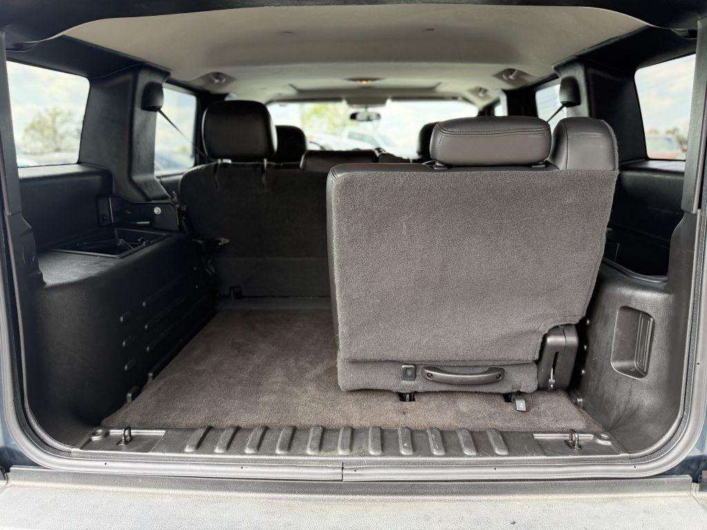 HUMMER H2 4dr Wgn SUV 2005