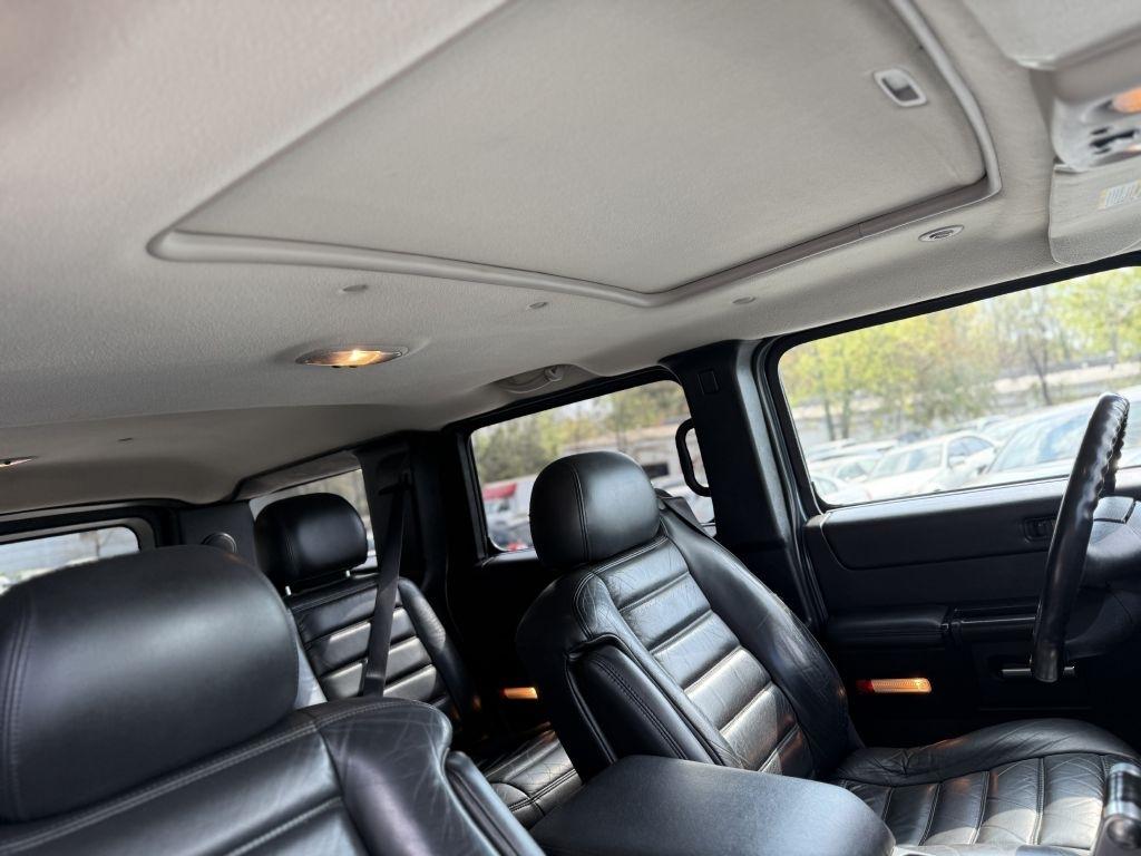 HUMMER H2 4dr Wgn SUV 2005