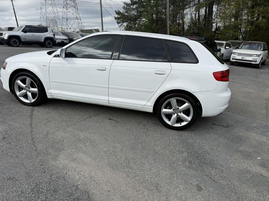 Audi A3 4dr HB S tronic FrontTrak 2.0 TDI Premium Plus 2012